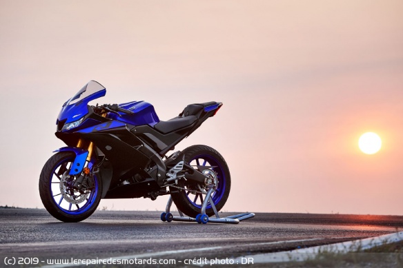 La Yamaha YZF-R125