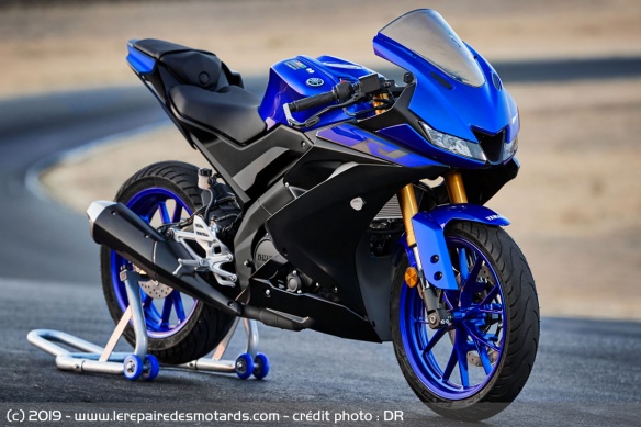 Essai de la Yamaha YZF-R125