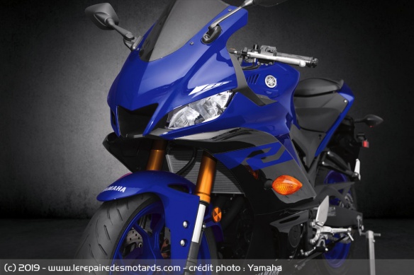 Le nouveau look de la Yamaha YZF-R3
