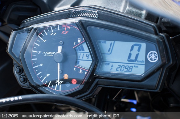 Compteur Yamaha R3
