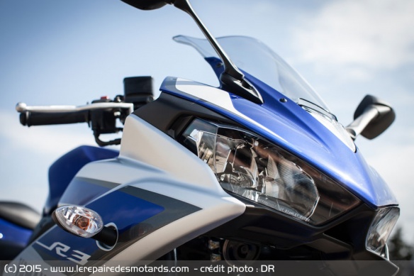 Phares avant Yamaha R3