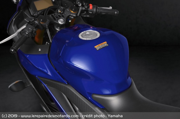 Réservoir de la Yamaha YZF-R3