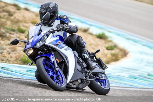 Essai Yamaha R3 sur circuit