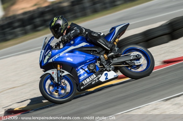 Essai de la Yamaha YZF-R3 'Cup'