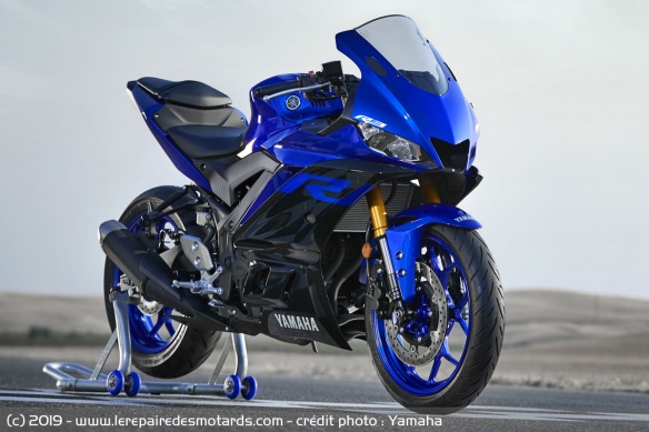 Essai de la Yamaha YZF-R3