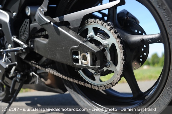 Transmission de la Yamaha YZF-R6