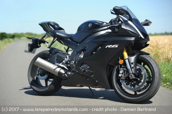 Essai de la Yamaha YZF-R6