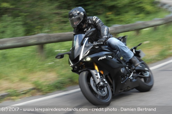 La R6 montre rapidement les limites du segment sportif en ville