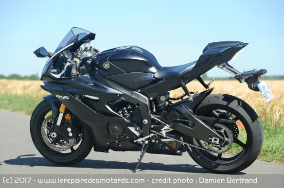 La Yamaha YZF-R6 version 2017