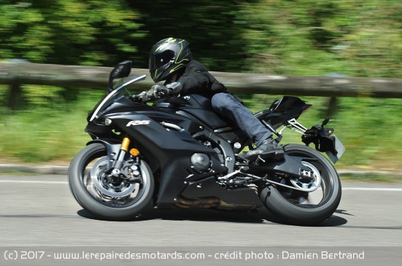 Stabilité et protection sont excellentes à haute vitesse