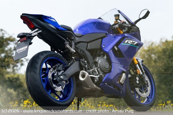 Essai de la Yamaha R7 2026