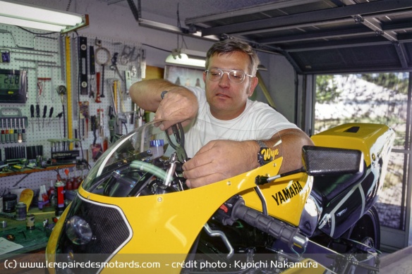 Wyn Belorusky Jr. et sa RZV 500R