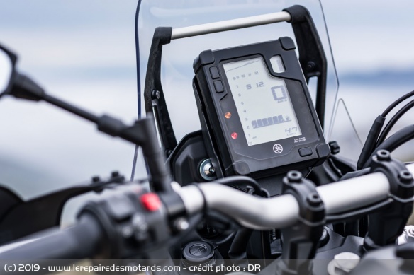 L'instrumentation se montre lisible en tout temps