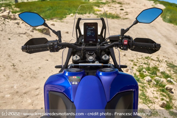 L'ergonomie est typée off-road