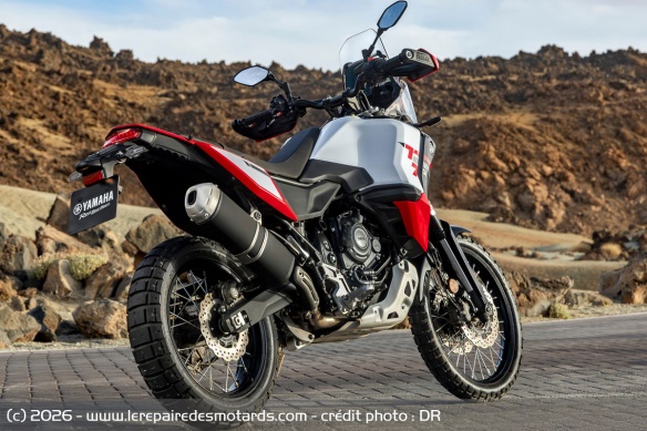 La Yamaha Ténéré 700 World Raid