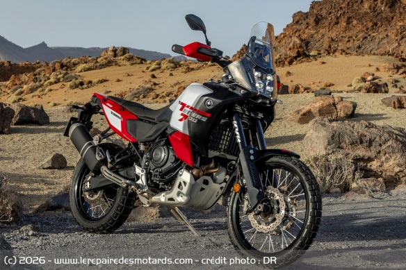 Essai du trail Yamaha Ténéré 700 World Raid