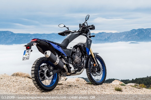 Yamaha veut ici revenir à l'essence du trail
