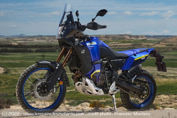 La Yamaha Ténéré 700 World Raid
