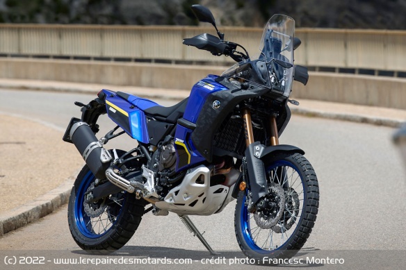 Essai de la Yamaha Ténéré 700 World Raid Essai de la Yamaha Ténéré 700 World Raid