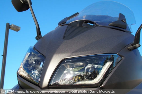 Phares à Leds Yamaha TMax 530