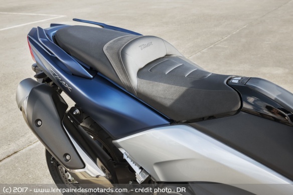 Selle du Yamaha TMax DX