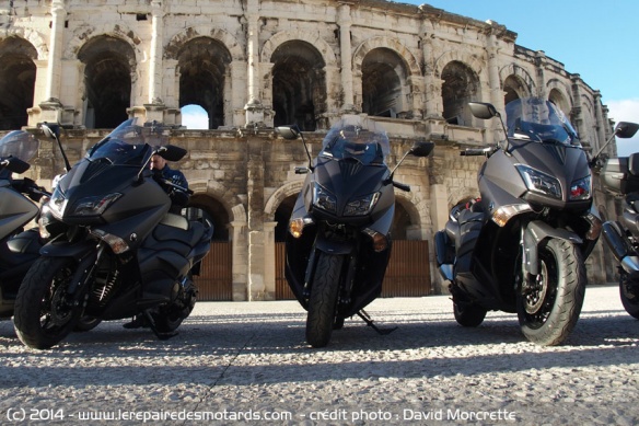 Yamaha TMax 530 à Nîmes