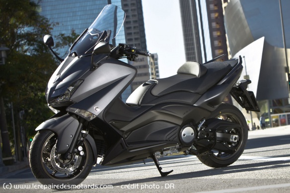 Le Yamaha TMAX 530 d'origine
