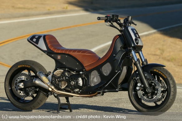Essai du Yamaha TMAX Hyper Modified