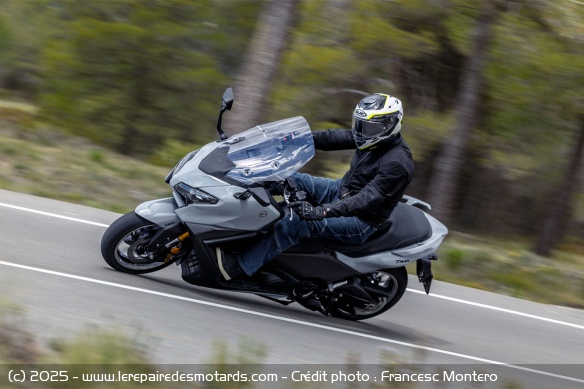 Essai du scooter Yamaha TMAX Tech Max Essai du scooter Yamaha TMAX Tech Max