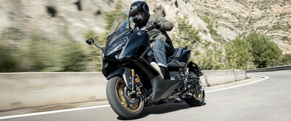 Essai Yamaha TMax 560