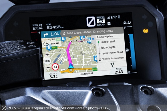 Navigation Garmin avec abonnement