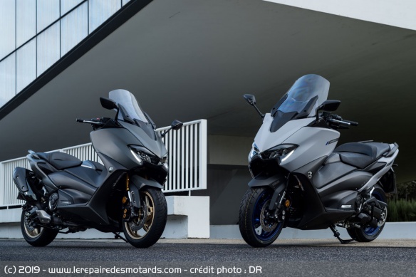 Les Yamaha TMax 560 TechMax et standard