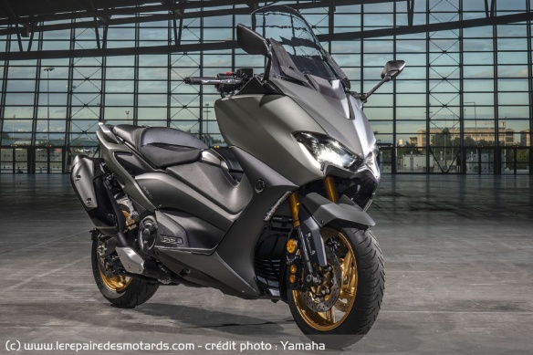 Le Yamaha TMax 560 TechMax