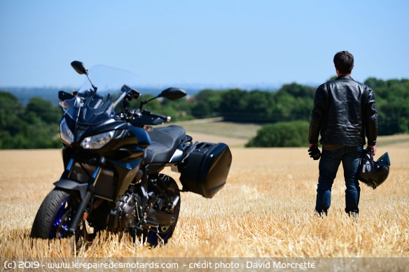 La Tracer 700 GT fait partie des meilleures motos du marché