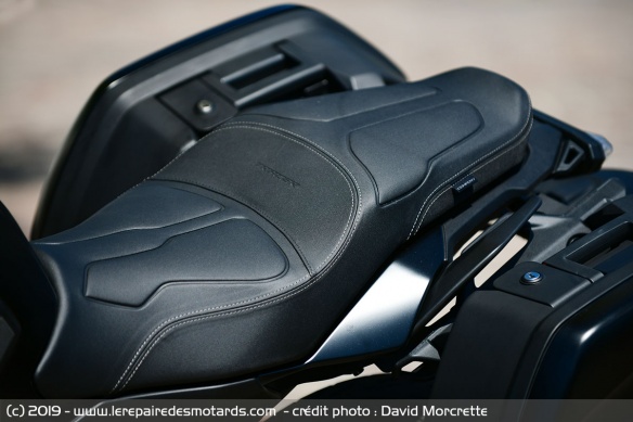 Selle confort par rapport à la Tracer 700