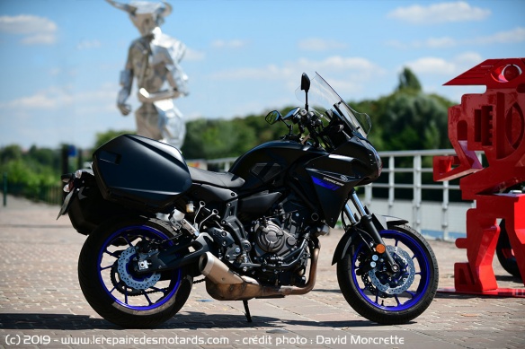 Série spéciale Yamaha Tracer 700 GT