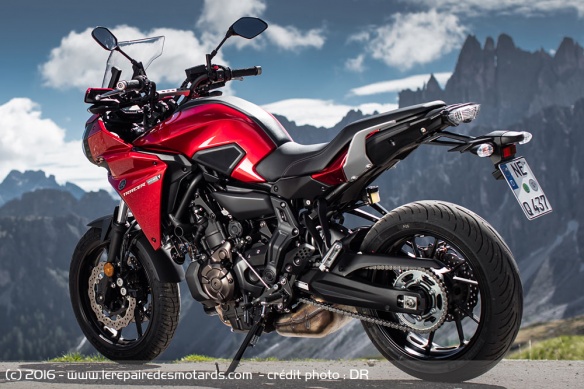 Yamaha Tracer 700
