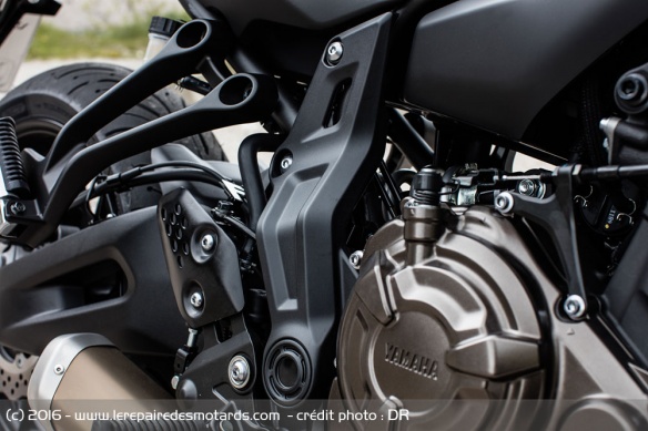 Cadre de la Yamaha Tracer 700 Cadre de la Yamaha Tracer 700