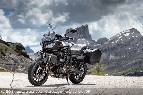 Essai Yamaha Tracer 700 - paysage conclusion