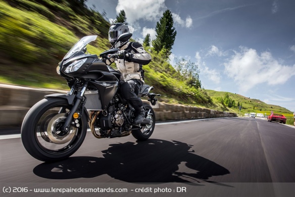 Essai Yamaha Tracer 700 route
