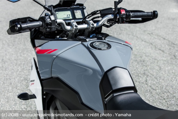 Assise de la Yamaha Tracer 900