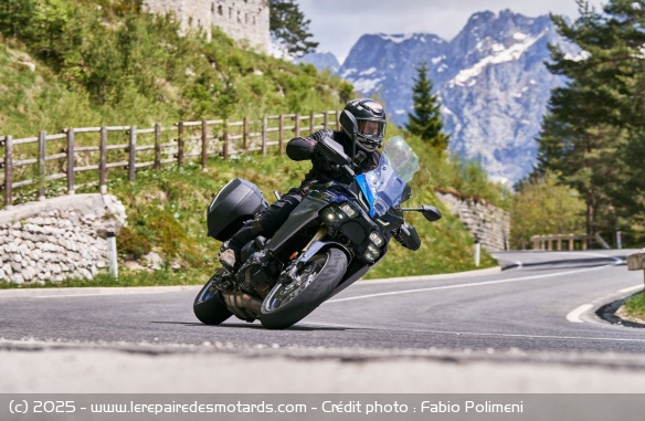 Essai de la Yamaha Tracer 9 GT plus Y-AMT Essai de la Yamaha Tracer 9 GT plus Y-AMT
