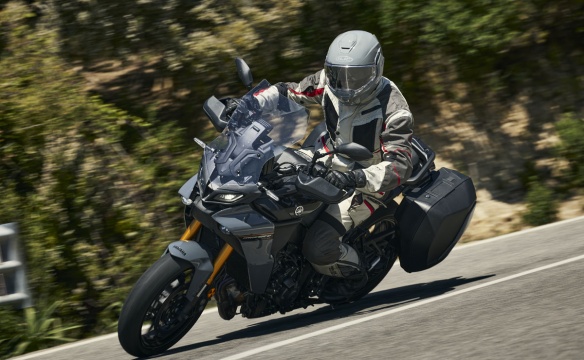 Essai sport tourer Yamaha Tracer 9 GT+