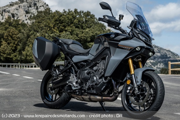 Essai du sport tourer Yamaha Tracer 9 GT+