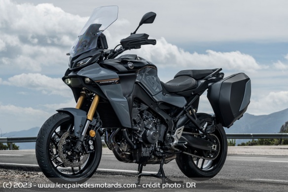 Le sport tourer Yamaha Tracer 9 GT+