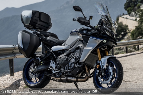 Top case, protections... la GT+ complète encore son équipement avec le pack Touring Pro