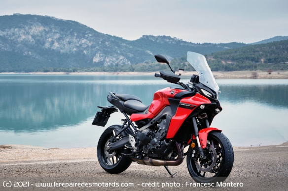 Essai de la Yamaha Tracer 9