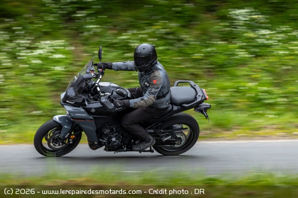 Essai de la Yamaha Tracer 9 Y-AMT