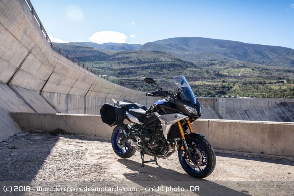 Yamaha Tracer 900 GT