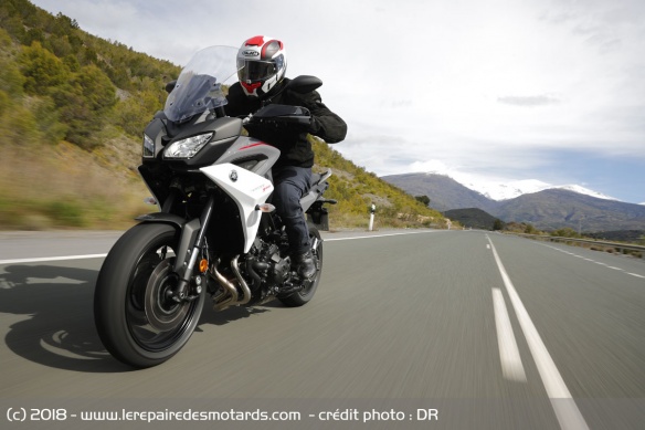 Essai de la Yamaha Tracer 900 sur route
